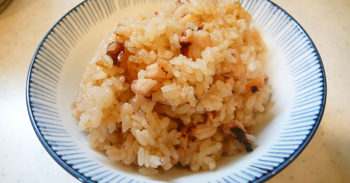基本からアレンジまで！思わずつくりたくなる「美味しいタコ飯」のレシピ集 | クックパッド