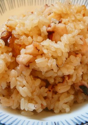 美味しい！「タコ飯」-レシピのメイン写真