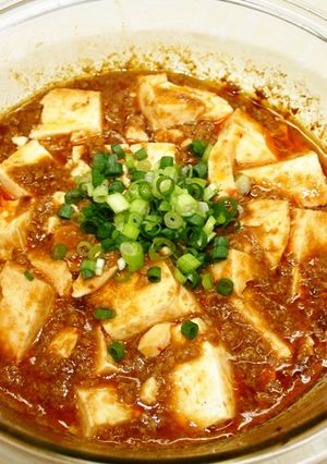 レンジでチン♪3ステップ簡単麻婆豆腐-レシピのメイン写真