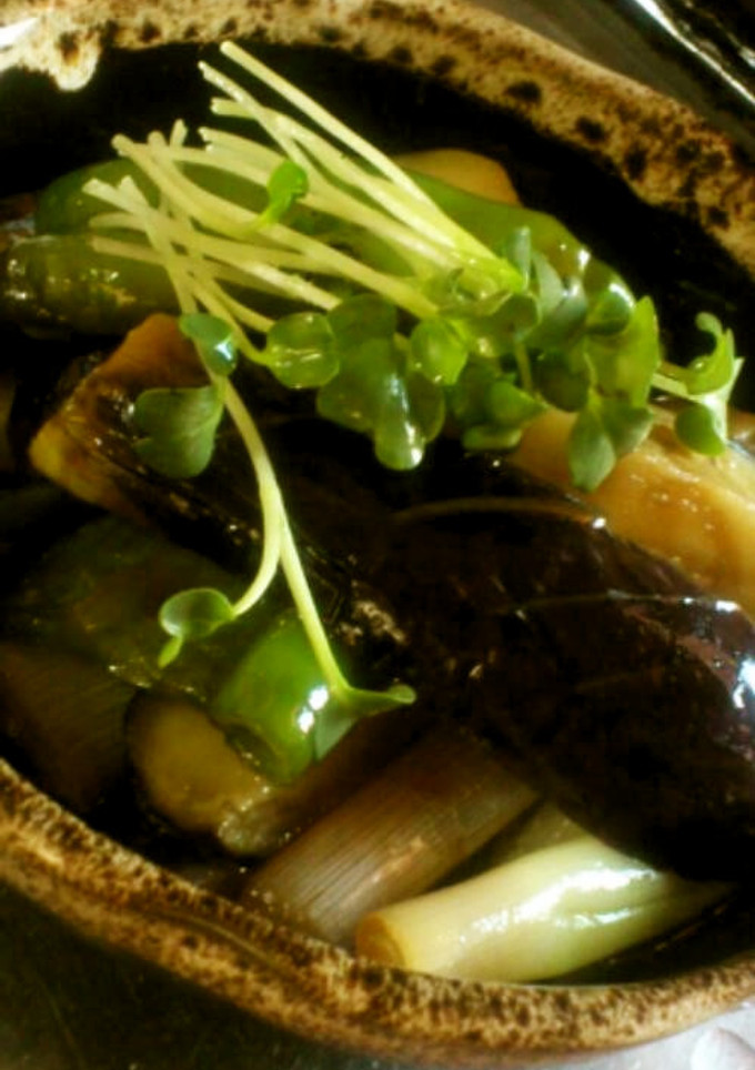 野菜の揚げ浸し 簡単レシピ-レシピのメイン写真