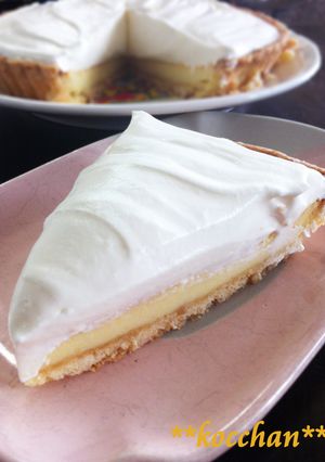 ベイクドとクリームの2層チーズケーキ**-レシピのメイン写真
