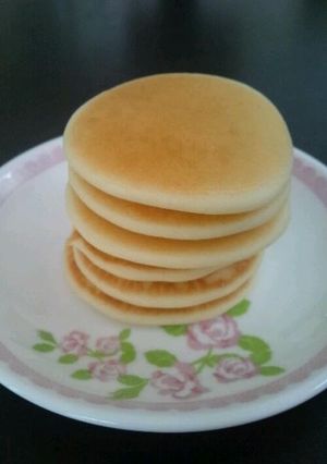 卵小麦アレルギーのためのパンケーキ-レシピのメイン写真