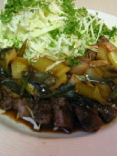 やっすいお肉も柔らかステーキ★-レシピのメイン写真