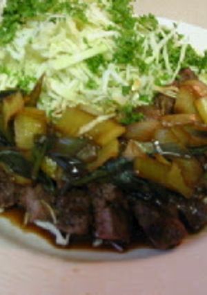 やっすいお肉も柔らかステーキ★-レシピのメイン写真