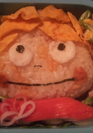 キャラ弁 ポニョ-レシピのメイン写真