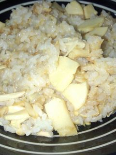 筍の和風チャーハン-レシピのメイン写真