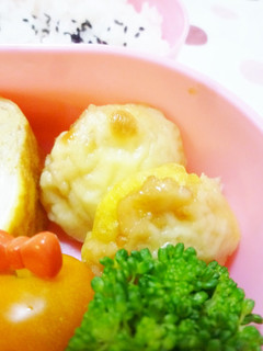 お弁当に♡ナゲットの醤油マヨチーズ焼き-レシピのメイン写真
