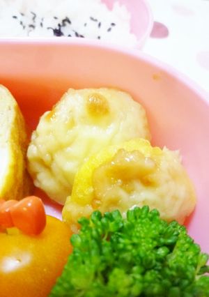 お弁当に♡ナゲットの醤油マヨチーズ焼き-レシピのメイン写真