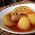 丸ごと野菜とソーセージのトマトポトフ