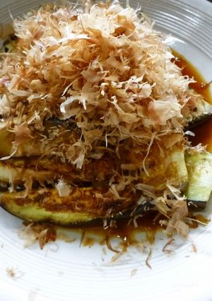 茄子のポン酢かけ-レシピのメイン写真