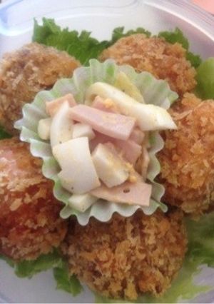 残りの冷凍ごはんｄｅ簡単ライスコロッケ-レシピのメイン写真