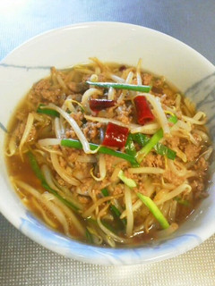 美味しいよ♪台湾ラーメン風-レシピのメイン写真