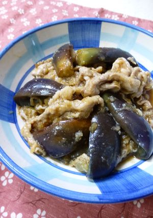 焼肉のタレで簡単♪ナスと豚肉のおろし和え-レシピのメイン写真