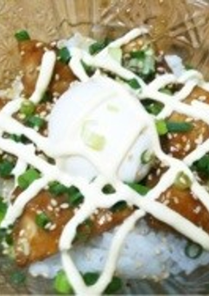 カジキのしょうが焼き丼-レシピのメイン写真