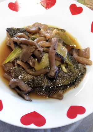 簡単☆彡ヘルシーカレイの煮付け-レシピのメイン写真