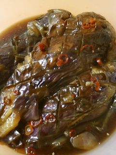 お袋の味①『茄子の煮浸し』-レシピのメイン写真