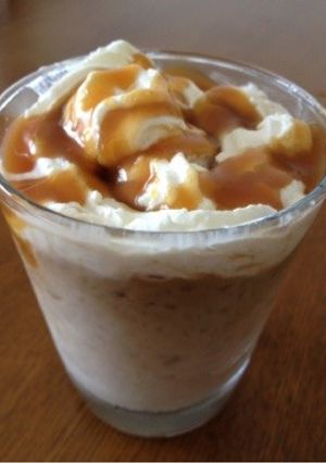 簡単!!なんちゃって♪フラペチーノ-レシピのメイン写真