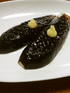 手間なし☆焼くだけ焼きなす-レシピのメイン写真