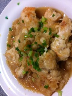 鶏ムネ肉のみぞれ煮-レシピのメイン写真