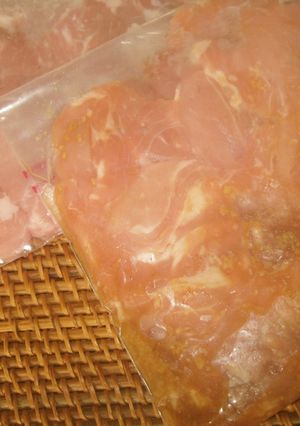 美味しく下準備♪塩麹＆醤油麹de冷凍-レシピのメイン写真