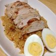 炊飯器で簡単!ガーリックチキンライス☆