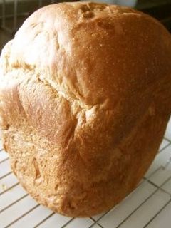 HBにおまかせ!ふんわりミルク食パン-レシピのメイン写真