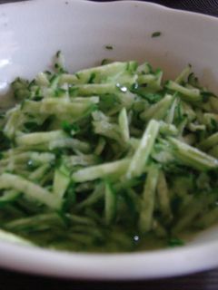 きゅうりだけ・・・の酢の物-レシピのメイン写真