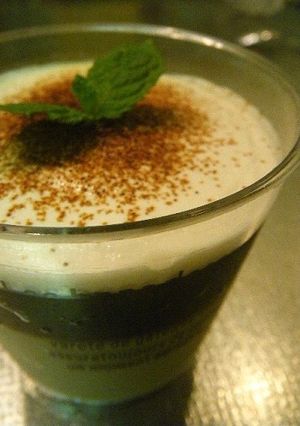 ぷるぷる☆豆乳コーヒーゼリー-レシピのメイン写真
