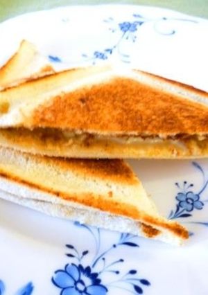 ホットサンド！くるみandみそだれ-レシピのメイン写真