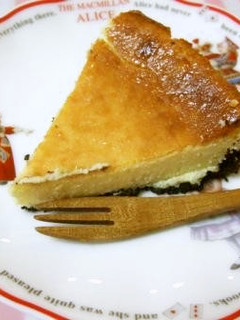 Wチーズでベイクドチーズケーキ♪-レシピのメイン写真