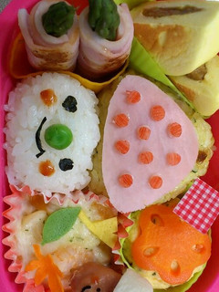 秋のキノコ弁当-レシピのメイン写真