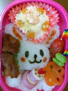 お誕生日おめでとう弁当-レシピのメイン写真