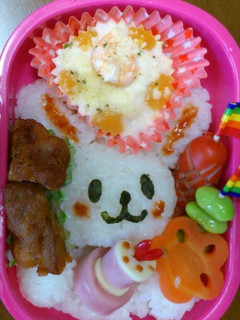 お誕生日おめでとう弁当-レシピのメイン写真