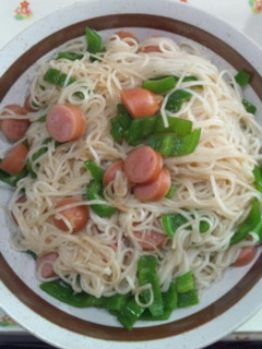 そうめんチャンプルー-レシピのメイン写真