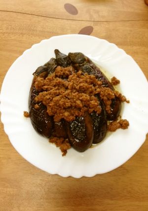 なすの肉みそがけ-レシピのメイン写真