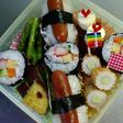 ウインナーにぎり弁当