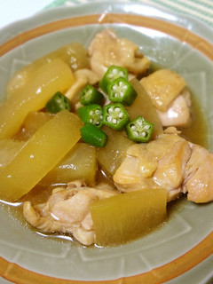 冬瓜と鶏肉のこっくり煮(^^)-レシピのメイン写真