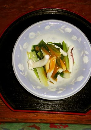 万能酢味噌で　ぬた和え-レシピのメイン写真