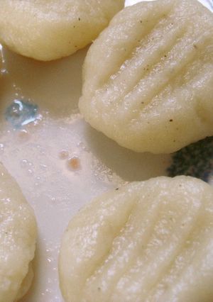 シンプルに～じゃがいものニョッキ～-レシピのメイン写真