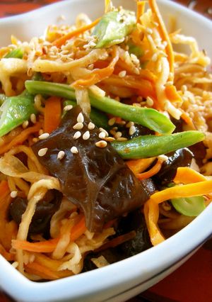 簡単！豆板醤入り　ピリ辛切干大根の炒め煮-レシピのメイン写真