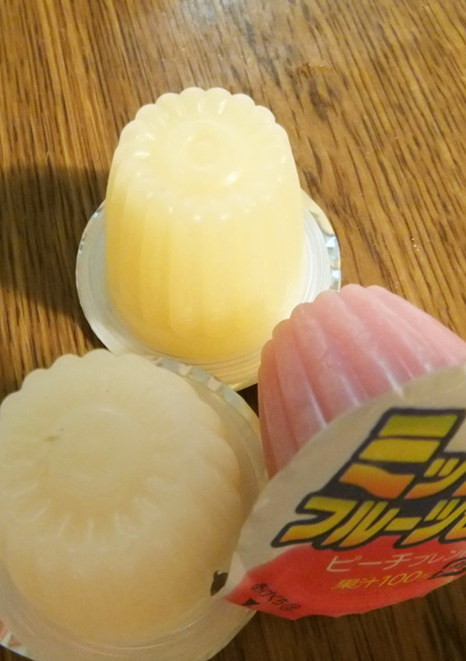 とりあえず冷凍。小さなゼリー-レシピのメイン写真
