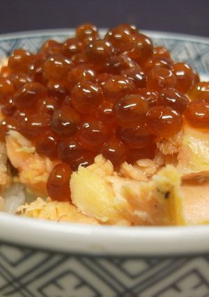 おろし器で簡単！いくらの醤油漬け　-レシピのメイン写真