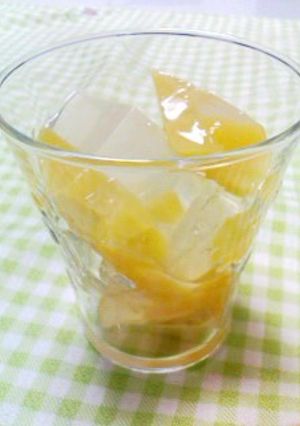 缶詰でできちゃう◎マンゴー寒天-レシピのメイン写真