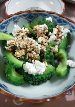 新しいゴーヤの食べ方☆-レシピのメイン写真