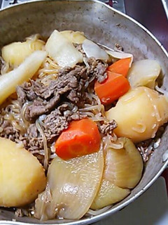 定番の肉じゃが~(⌒‐⌒)-レシピのメイン写真