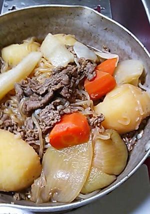 定番の肉じゃが～(⌒‐⌒)-レシピのメイン写真