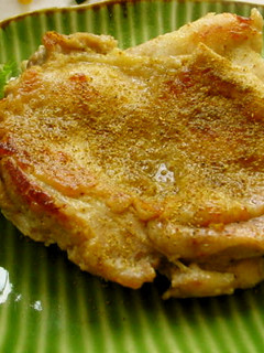 若鶏のステーキ 山椒風味-塩麹使い--レシピのメイン写真