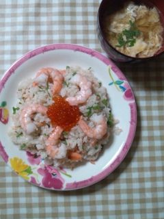 超簡単 鮭寿司-レシピのメイン写真