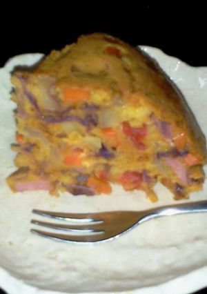 簡単☆炊飯器でケークサレ☆ P２-レシピのメイン写真