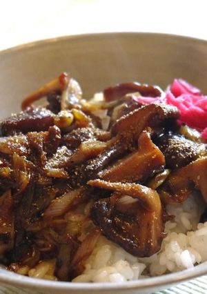 たぶんヘルシー☆きのこ丼-レシピのメイン写真